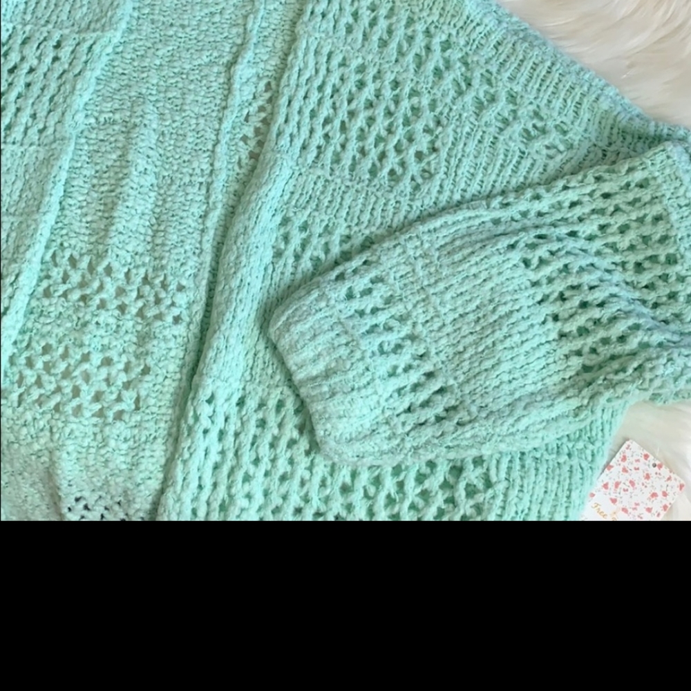 NWT Free People Saturday Morning Cardigan - Picture 4 of 4